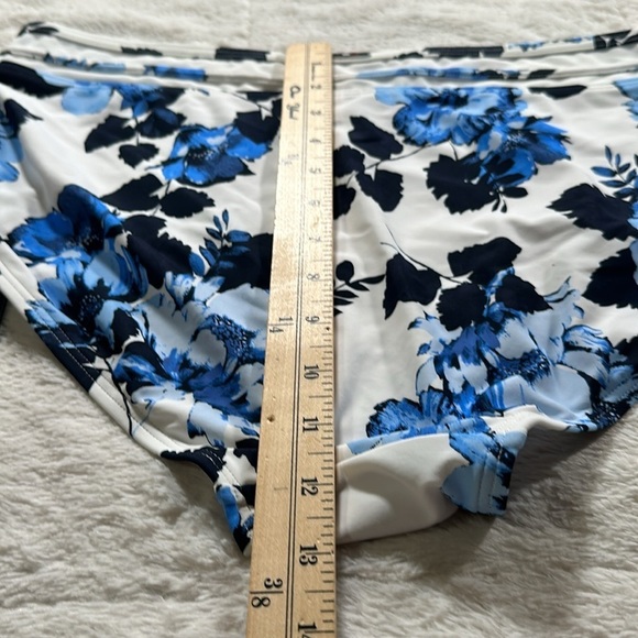 Tommy Hilfiger Montauk Floral High Waist Mesh Bikini Swim Bottom Size XXL NEW - Picture 12 of 16